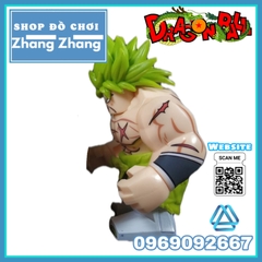 Xếp hình Broly siêu sayza Hủy diệt Dragon Ball Z trong 7 viên ngọc rồng Bigfigures Lego Minifigures Kopf Kf6073 Kf747