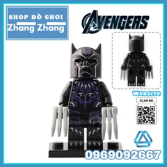 Xếp hình Lego Tuyển tập siêu anh hùng Infinity War Lego Minifigures POGO PG8136