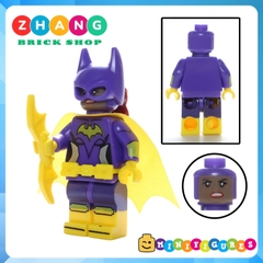 Xếp hình Freeze
- Batgirl
- Gordon
- Alfred - Kabuki Cnins
- Mayor Tan - Zebra Man Lego Minifigures Pogo PG8039