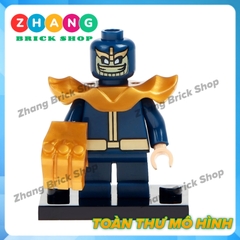 Xếp hình Wonder Woman - Joker - Haley Quinn - Thanos - Captain America Lego Minifigures WM6014