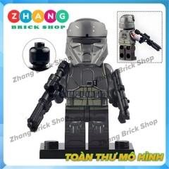 Đồ chơi xếp hình Star Wars gồm Peli Motto - Fennec Shard - Boba Fett - Greef Karga - Jango Fett Minifigures WM6122