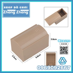 Đồ chơi xếp hình Naruto hòm Uế thổ chuyển sinh EDO Tensei Minifigures KDL809