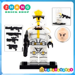 Xếp hình Star Wars binh đoàn Armored Clone Trooper mới nhất 2021 Lego Minifigures Xinh X0300