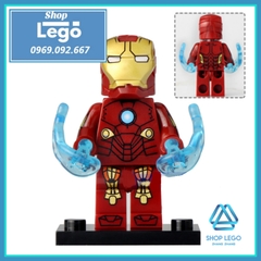 Xếp hình Lego Iron Man tuyển tập 2019 giá rẻ Lego MiniFigures Xinh X0255