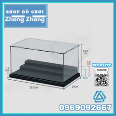 Hộp đựng trưng bày Lego (3 tầng) phiên bản giới hạn Shop Lego Zhang Zhang