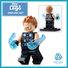 Xếp hình Thor : Ragnarok Thor Loki Topaz Heimdall Hela Surtur Valkyrie Executioner Lego Minifigures Xinh X0185