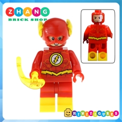 Xếp hình The Flash Siêu anh hùng Batman Lego Minifigures Xinh X0178