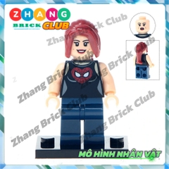 Mô hình nhân vật Batman Sinestro Zatanna Superboy Mary Jane Mr Terrific Joker Venom WM6002 Zhang Brick Shop