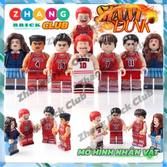 Đồ chơi xếp hình Predator - Hatsumi Miku - Hesman Alien - Jason Voorhees - Yondu Drax Minifigures POGO PG8102