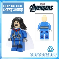 Đồ chơi Xếp hình Starman Gorgon Aquaman Graviton Spider Gwen Green Goblin Minifigures SY673