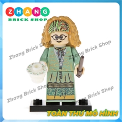 Đồ chơi xếp hình Harry Potter Hermione Trelawny Cho Chang Dean Thomas Dobby Tina Scamander Minifigures POGO PG8192