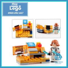 Xếp hình Captain Marvel WarMachine Iron Man Black Widow Hawkeye Thor Ant man Hulk Assemble Lego Minifigures SY SY1320