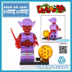 Xếp hình 7 viên ngọc rồng Dragon Ball Lego Minifigures Kopf KF6045