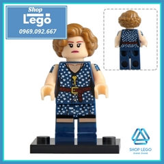 Xếp hình IT - Tên hề ma quái Pennywise Beverly George Chosen Jacobs Lego Minifigures Koruit KT1012