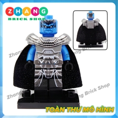 Xếp hình X-men : Apocalypse - Magneto - Archangel - Psylocke - ProfessorX - Quick Silver - Nightcrawler Lego Xinh X0115