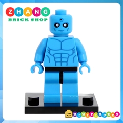 Xếp hình Watchmen Movie Rorschanh -  Dr Manhattan Comedian Silk Spectre Ozymandias Nite Owl Lego Minifigures Xinh X0131
