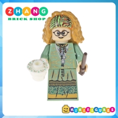 Đồ chơi xếp hình Harry Potter Hermione Trelawny Cho Chang Dean Thomas Dobby Tina Scamander Minifigures POGO PG8192