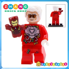 Xếp hình Giáng sinh Christmas Siêu anh hùng Marvel Lễ phục sinh Lego Minifigures Xinh X0275