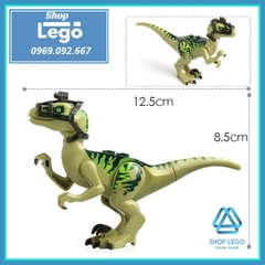[12-13cm] Xếp hình Mô hình khủng long Dinosaur Công viên kỷ Jura Jurassic Park Lego Minifigures Xinh X0243
