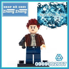 Xếp hình Supernatural anh em Dean & Sam Winchester và Castiel Lego Minifigures WM6004