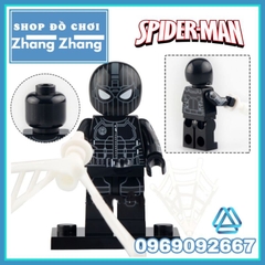 Đồ chơi xếp hình Người nhện Raimi Spider man gồm Agent Venom - Aunt May Mô hình Minifigures Xinh X0280