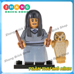 Đồ chơi xếp hình Harry Potter Hermione Trelawny Cho Chang Dean Thomas Dobby Tina Scamander Minifigures POGO PG8192