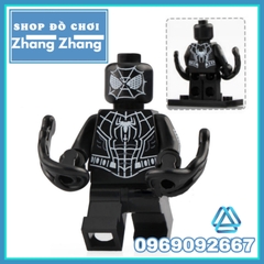 Xếp hình Spider-Man Deadpool Domino Venom Cable Warhead Negasonic siêu anh hùng Marvel Lego Minifigures Xinh x0166