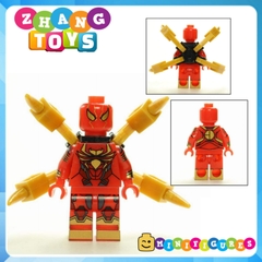 Xếp hình Iron man Wonder woman Anti Spider-Man Captain America Aquaman Marvel DC Comics Lego Minifigures POGO PG8209