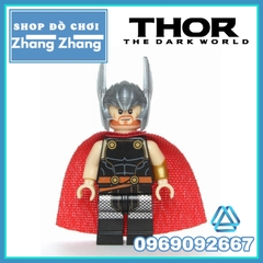 Xếp hình Thor chiến binh Raknarok Lego Minifigures Wm wm447
