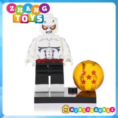 Xếp hình 7 viên ngọc rồng Dragon Ball Lego Minifigures Kopf KF6045