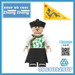 Đồ chơi xếp hình Trang phục Mãn Thanh thời đế quốc Đại Thanh Minifigures M8045