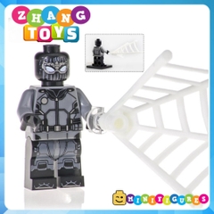 Xếp hình Lego Spider-Man Far From Home Mysterio Peter Parker Nick Fury Happy Hogan Hydro Man Lego Minifigures Xinh X0249