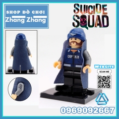 Xếp hình Suicide Square Deadshot Captain Boomerang Killer Croc EL Diablo Katana Enchantress Lego Minifigures Xinh X0122