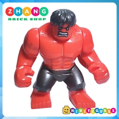 Xếp hình Người khổng lồ đỏ Hulk mới nhất bản hiếm Lego Minifigures Xinh EG18004 EG023