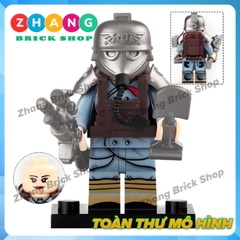 Đồ chơi xếp hình Death Korps of Krieg Đội quân của hoàng đế Minifigures N201-208