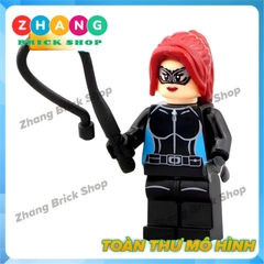 Xếp hình Gotham Thành phố tội phạm Lego Minifigures Xinh X0113