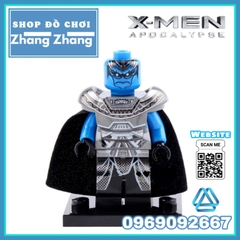 Xếp hình X-men : Apocalypse - Magneto - Archangel - Psylocke - ProfessorX - Quick Silver - Nightcrawler Lego Xinh X0115