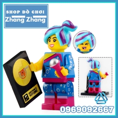 Xếp hình Nữ Hoàng băng giá Frozen Elsa Anna Mascot - Dude - Hula Lula - Lucy Candy Rapper Kitty Lego Minifigures WM6067