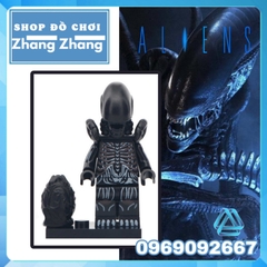 Xếp hình Alien - Quái vật không gian Predators Lego Minifigures LELE XL012