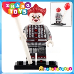 Xếp hình Jack Skellington - Sally - Spaulding - Pumpkin King - MacNeil - Pinhead - Pennywise Lego Minifigures WM6102