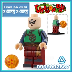 Xếp hình 7 viên ngọc rồng Dragon Balls Goten - Gotenks
- Trunks - Tien Shinhan - Android 18 Lego Minifigures POGO PG8166