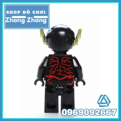 Xếp hình Reverse Flash - Daniel West siêu anh hùng tốc độ Lego Minifigures WM504