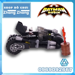 Đồ chơi Xếp hình Xe Tank của Robin phụ tá Batman trong Bat Hero Lego minifigures SY1351 MG155B