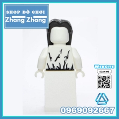 Xếp hình The Ring Vòng tròn sinh tử Sadako Samara Lego Minifigures KOPF KF208 WM816