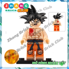 Mô hình nhân vật 7 viên ngọc rồng Dragon Balls Goten Gotenks Trunks Tien Shinhan Android 18 POGO PG8166