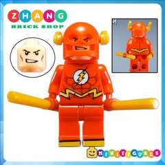 Xếp hình The Flash Wonder woman Catwoman Joker DeadPool Nick Fury Aquaman Cyclops DC Comics Lego Minifigures SY Sy178