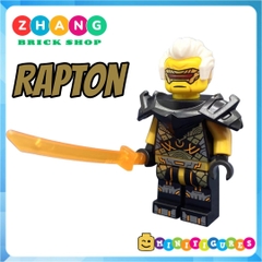 Đồ chơi xếp hình Ninjago season 17 Dragons Rising Spinjitzu Lloyd Arin Kai Sora Beatrix Lord Ras Imperium Minifigures
