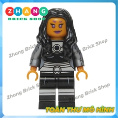 Xếp hình Blackfire Starfire siêu anh hùng Teen Titans Lego Minifigures WM446