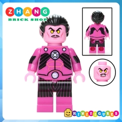 Xếp hình Deathstroke, Martian Manhunter, Flash Siêu anh hùng DC Comics Lego Minifigures POGO PG8211
