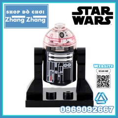 Xếp hình Star Wars Royal Guard
Kallus
 - Emperor Palpatine
Astromech Droid Darth Nihilus
Lego Minifigures Xinh X0105